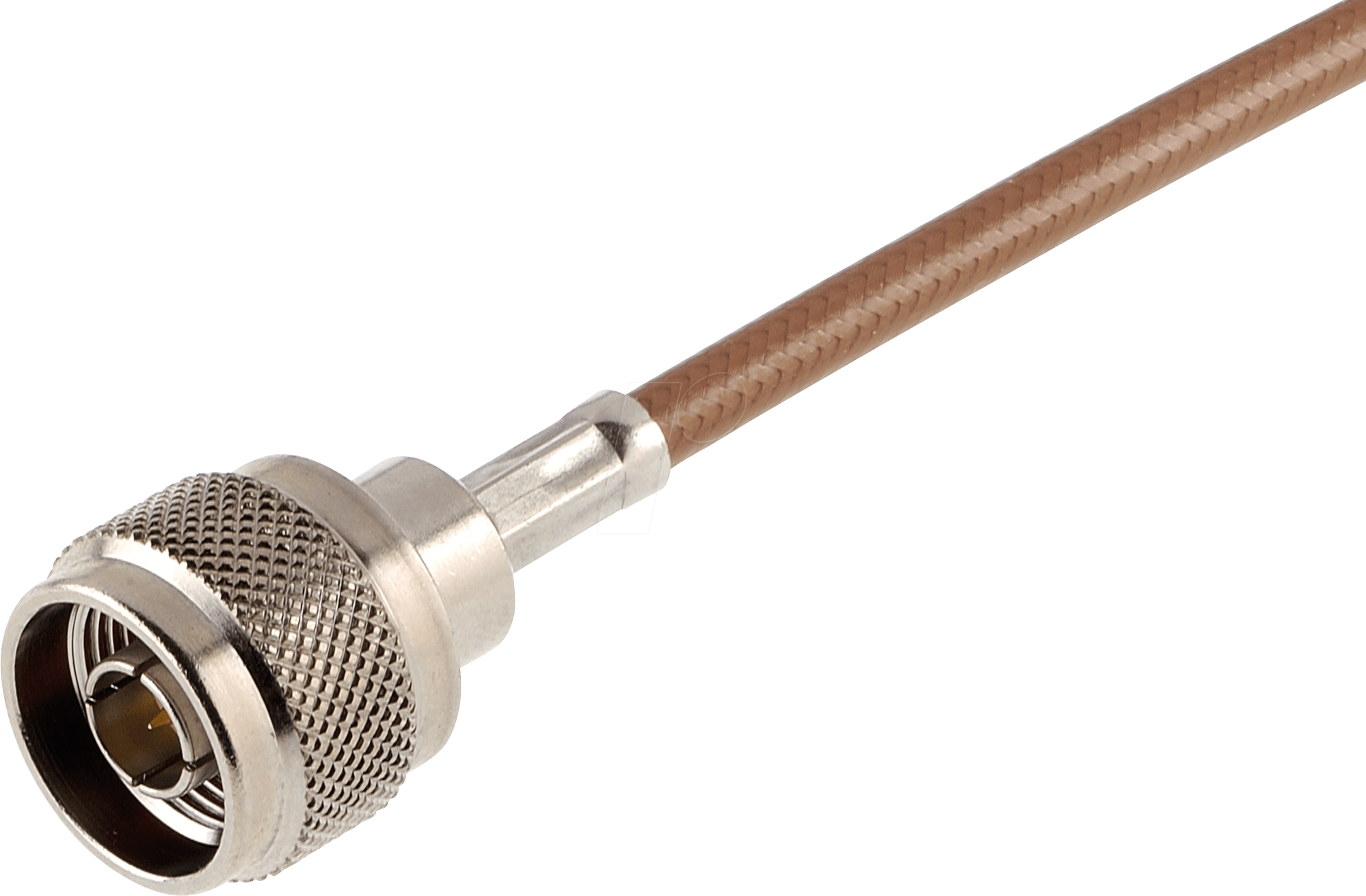 R 161 075 - N-Stecker, RG213, gerade, crimp