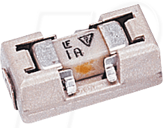 SMD-HASF 0,5A - SMD-Sicherung mit Halter, superflink, 0,5A