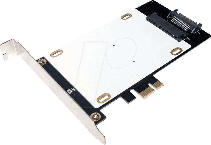 LOGILINK PC0079 - HDD/SSD Hybrid PCI-Express Card