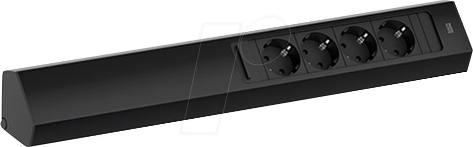 BACH 932.104 - CASIA 2 Steckdosenleiste, 4-fach