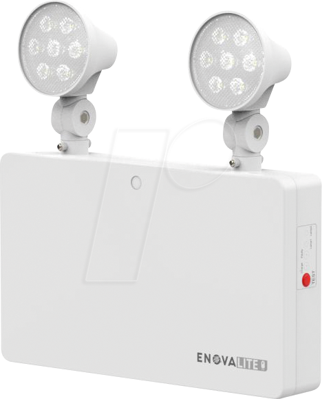 ELED 200108 - Fluchtwegleuchte Twin-Spot 6W, Notlicht