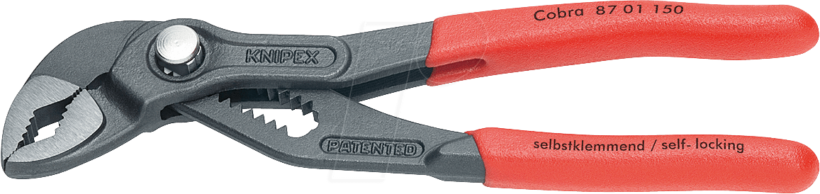 KN 87 01 150 - Wasserpumpenzange, Cobra®, 150 mm