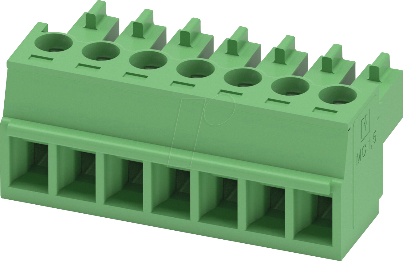 MC 7 ST 3,81 - Leiterplattenstecker, 7-polig, 3,81 mm