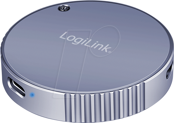 LOGILINK UA0438 - Magnetisches M.2 2230 NVMe SSD Gehäuse, USB 3.1, grau