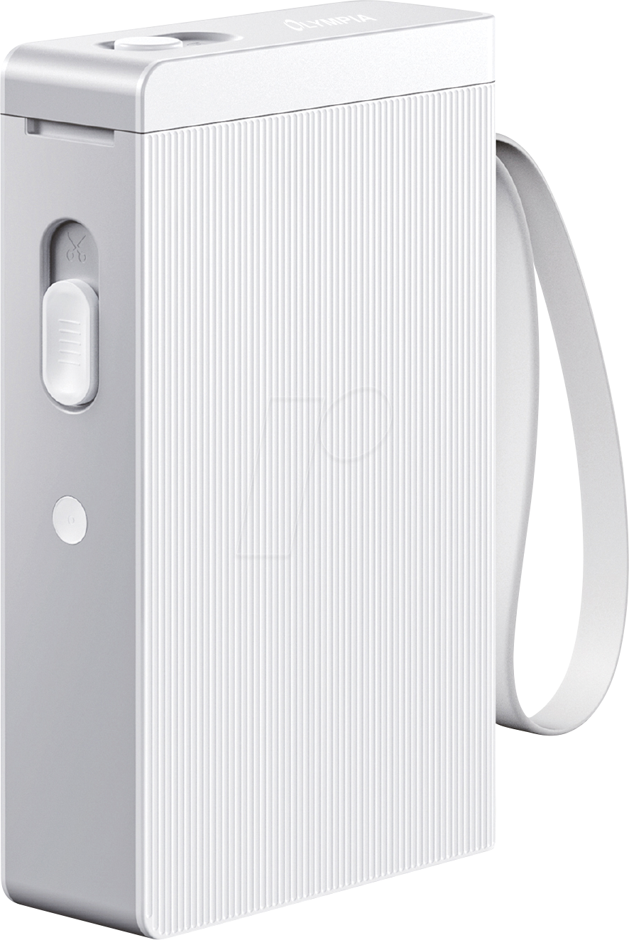 OLYMPIA P22WS - Etikettendrucker, P22, weiß