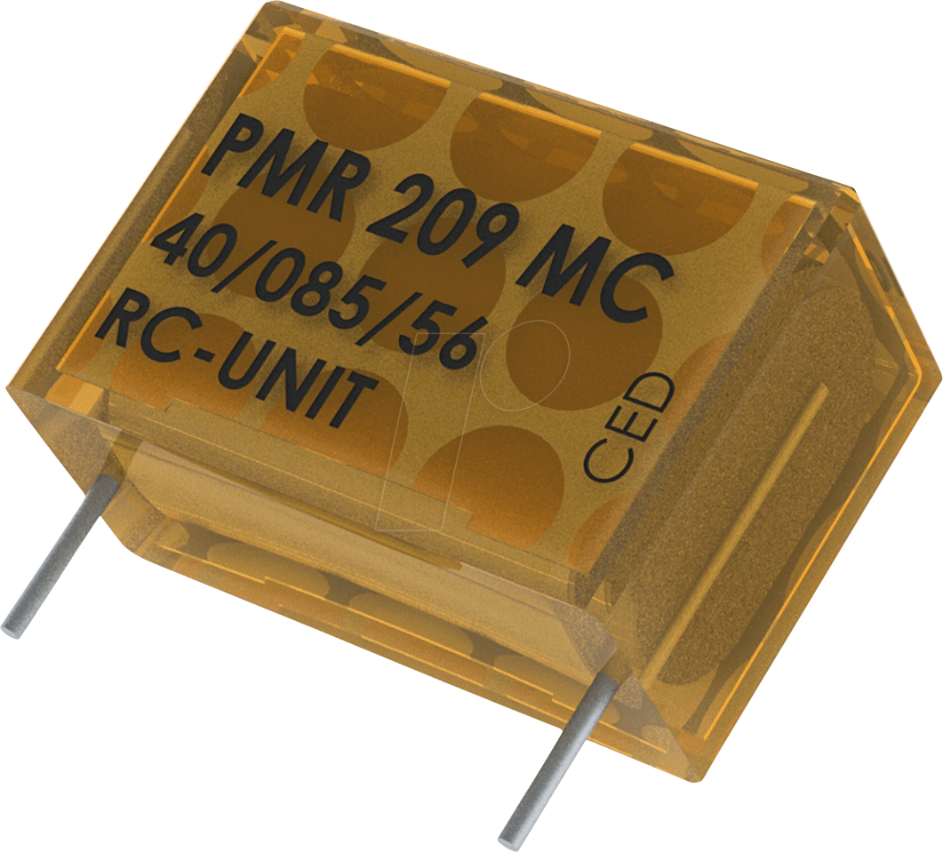 KEM PMR209MB5470 - Funkentstörkondensator, RC, 47 nF, 250 V 15,2, 85°C, 20%
