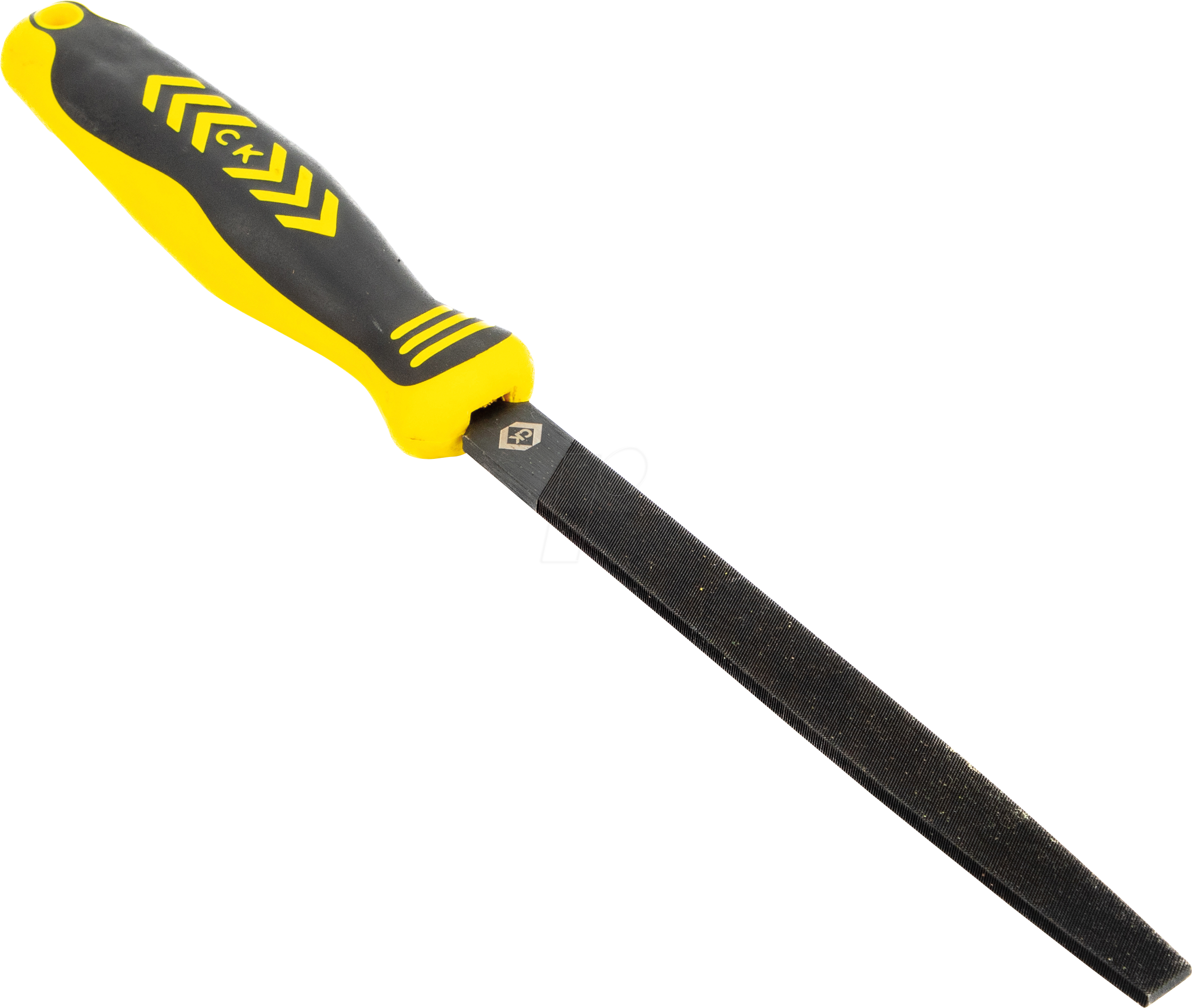 CK T0080A 6S - Werkstattfeile, flach, feiner Hieb, 150 mm