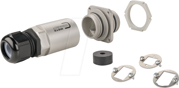 BTR 14040100-E - Schutzgehäuse für Außenanwendungen, IP69k, Durchführung