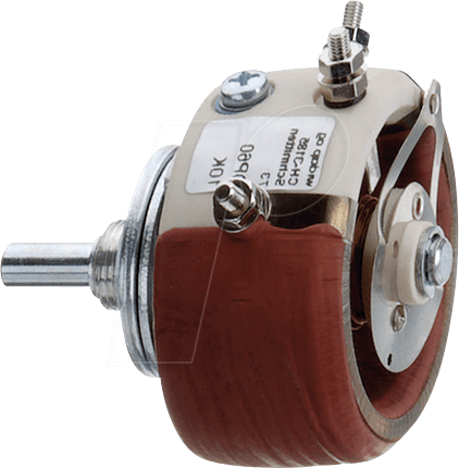 VIS P0138201KBXB - Drahtpotentiometer, 8,2 kOhm, 6 mm