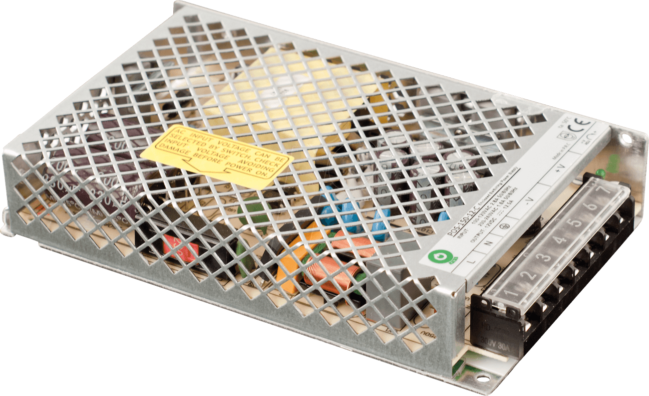 POS-150-5-C - Schaltnetzteil, geschlossen, 110 W, 5 V, 22 A
