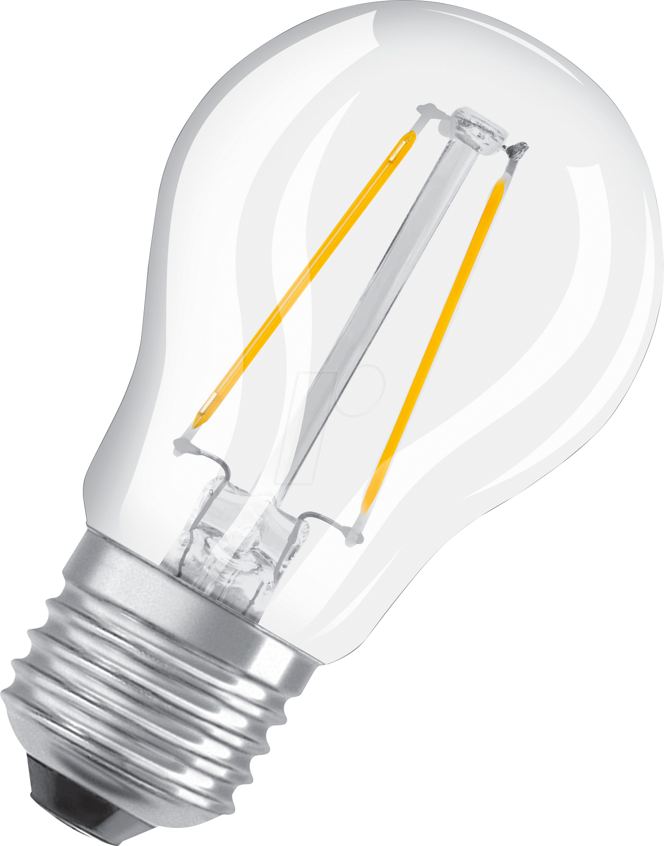 Thumbnail - OSR 075435162 - LED-Lampe STAR E27, 4 W, 470 lm, 2700 K, Filament