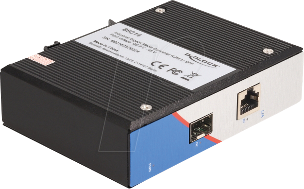 DELOCK 88014 - Medienkonverter, Gigabit Ethernet, SFP