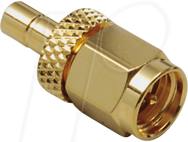 BKL 0409099 - Adapter, SMA-Stecker auf SMB-Kupplung