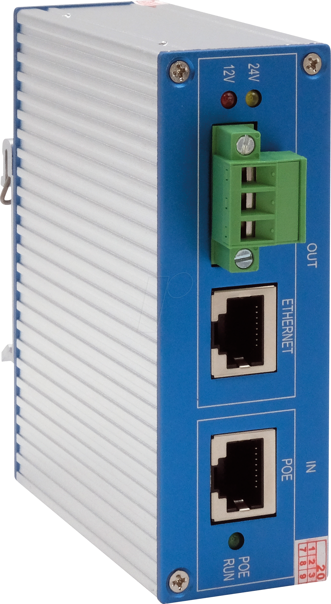 EXSYS EX-60321 - Power over Ethernet (PoE+) Gigabit Splitter, 30 W