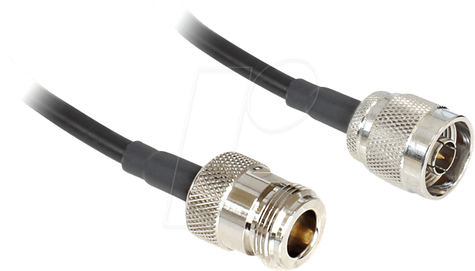 DELOCK 88683 - WLAN Kabel, N Stecker, N Buchse