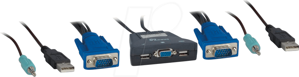 IT88887170 - 2-Port KVM Switch, VGA