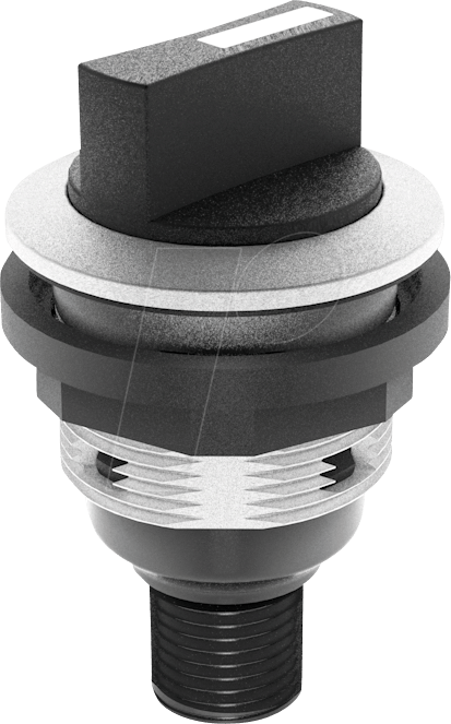 SSTBIIC009 - Wahlschalter - 2 S, silber