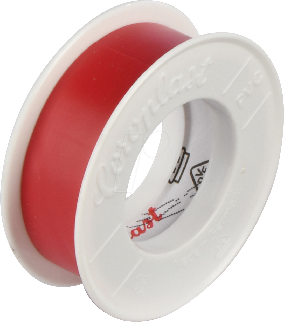 CORO 1515 - Elektroisolierband 302 KB3, 4,5 m, 15 mm, rot