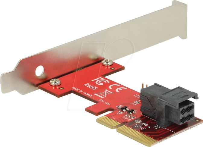 DELOCK 89535 - PCIe x4 > 1 x SFF-8643 NVMe