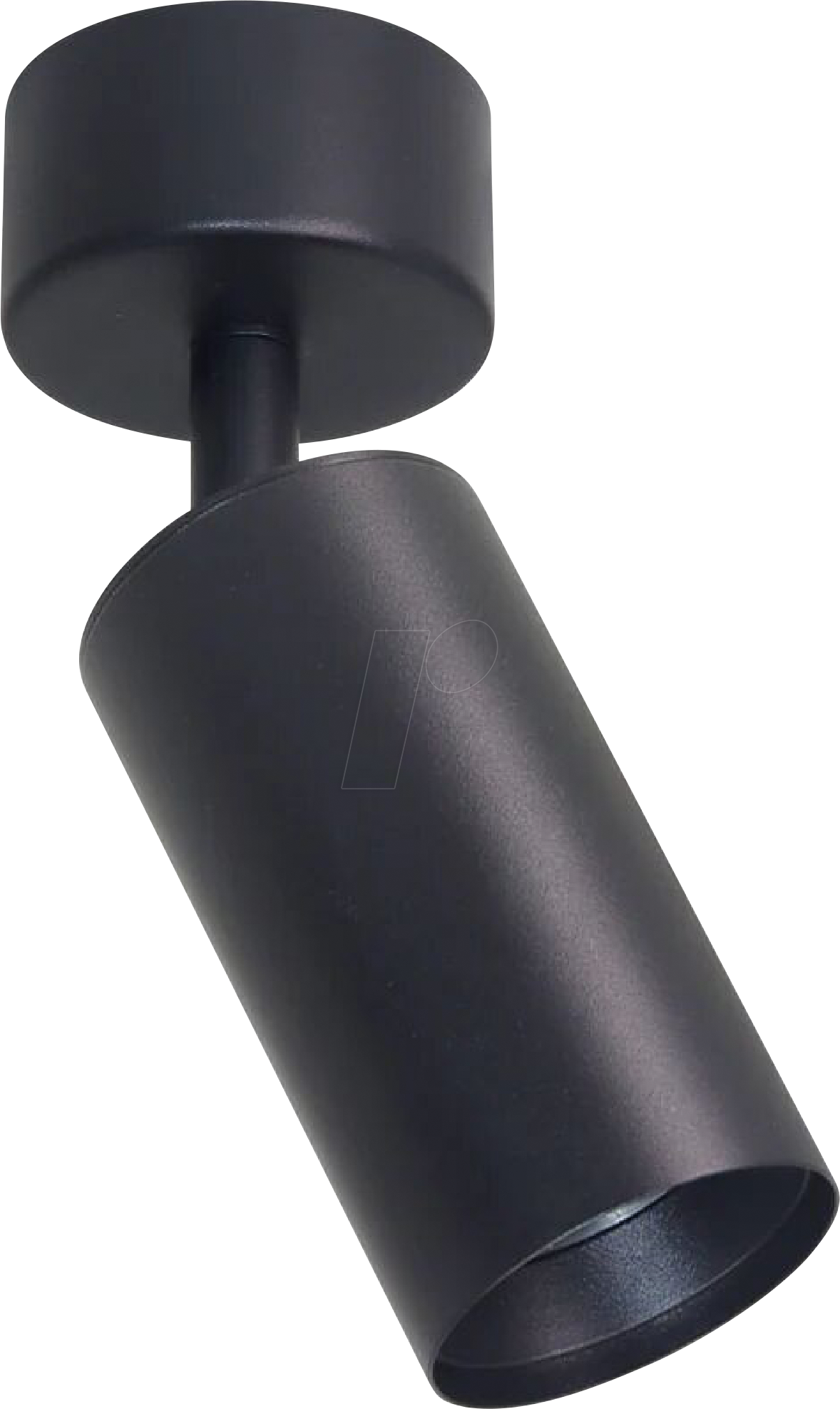 LX-300220 - Schwenkbarer LED Aufbauspot, GU10, schwarz, IP20, ALU