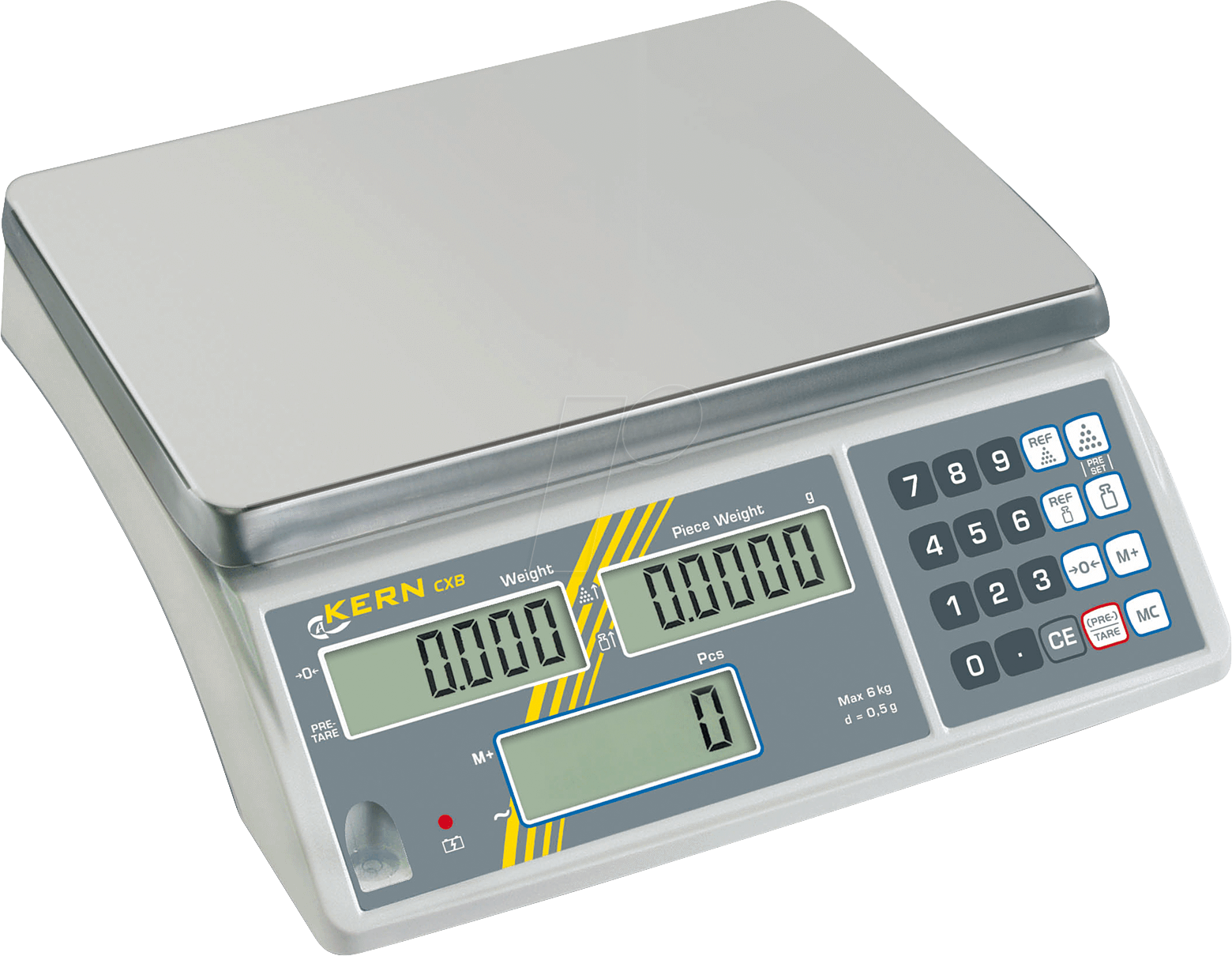 WA CXB 3K0.2 - Zählwaage, digital, bis 3,0 kg