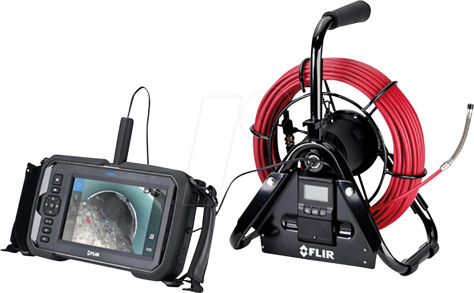 Thumbnail - FLIR VS80-KIT-5 - Digital Endoskop FLIR VS80 KIT 5, Rohrleitungsspule/Sonde 10 mm