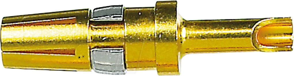 HAN 03 000 6201 - Federkontakt, Löt