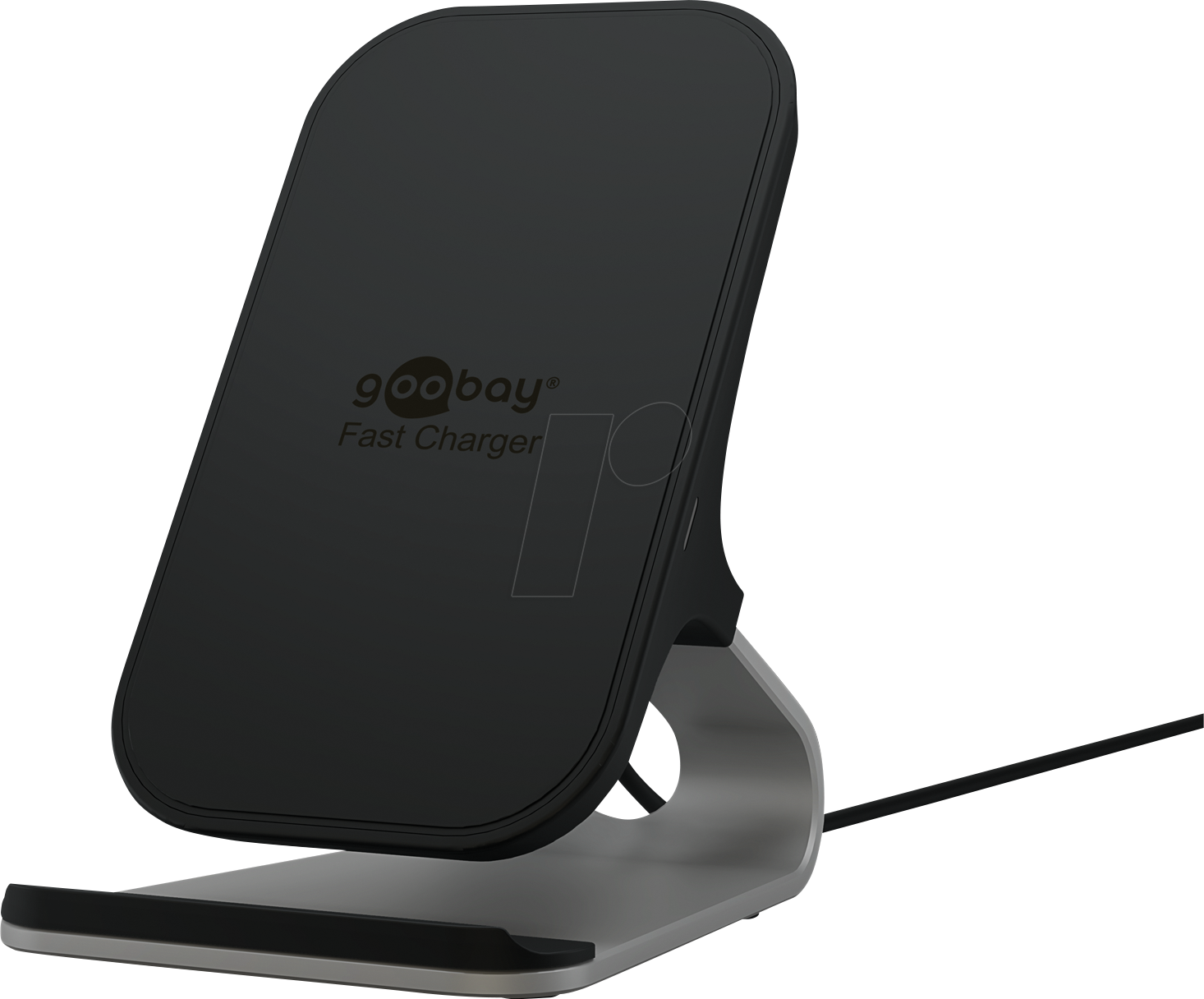GOOBAY 52955 - Wireless Ladegerät, 10 W, schwarz