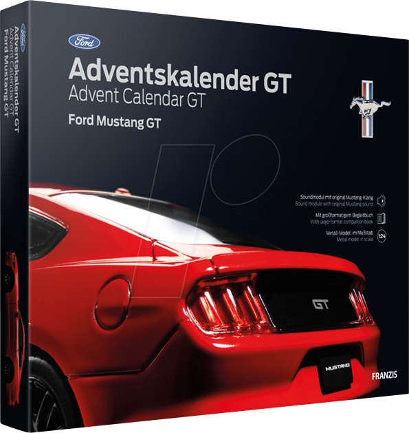 Thumbnail - ADV 55111-5 - Adventskalender - Ford Mustang GT (DE/EN)