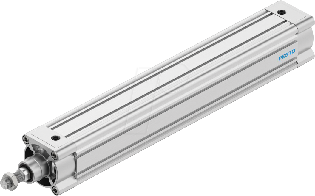 FESTO 8165598 - Normzylinder, DSBC, Ø 80 mm, M20x1,5, G3/8, D3, PPSA