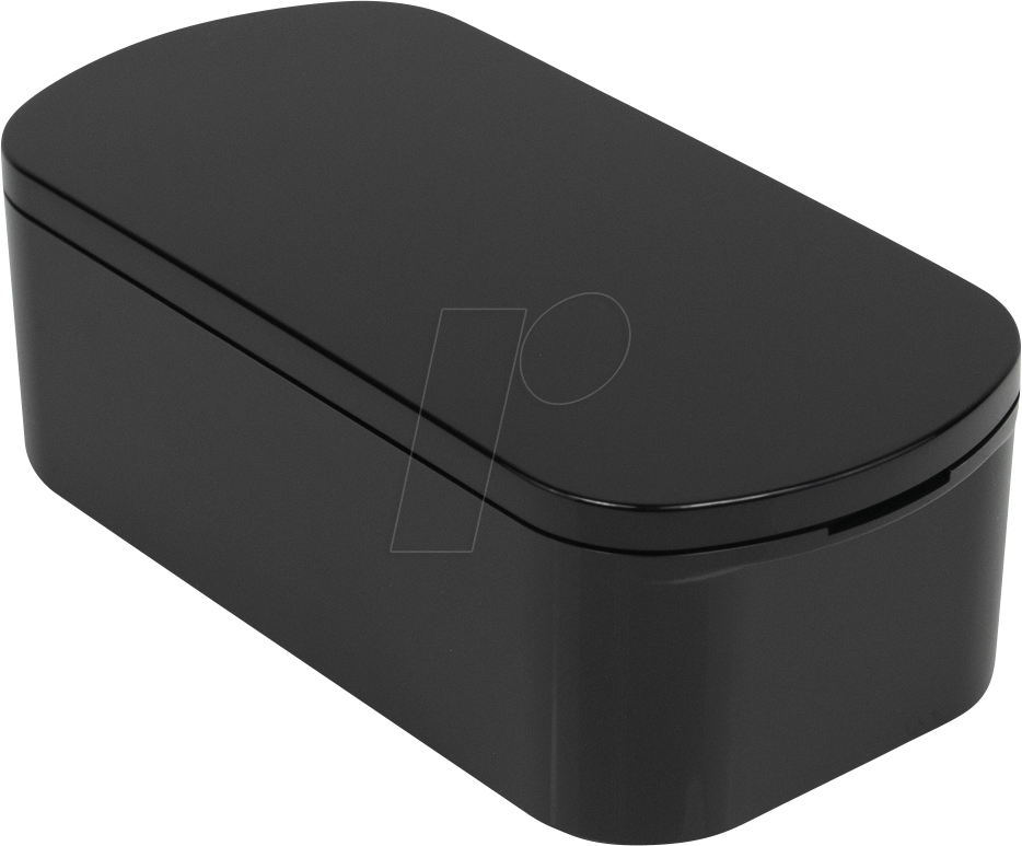 CB 9840BK - Kunststoffgehäuse, schwarz, 90 x 45 x 30 mm