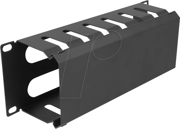 DELOCK 66844 - Rangierpanel, 10'', mit 2 Öffnungen, 1 HE