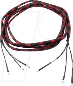 PAA EFA-2024-3 - Kabelset-Fahrzeugantennen 4x LTE +1x GPS, 3 m