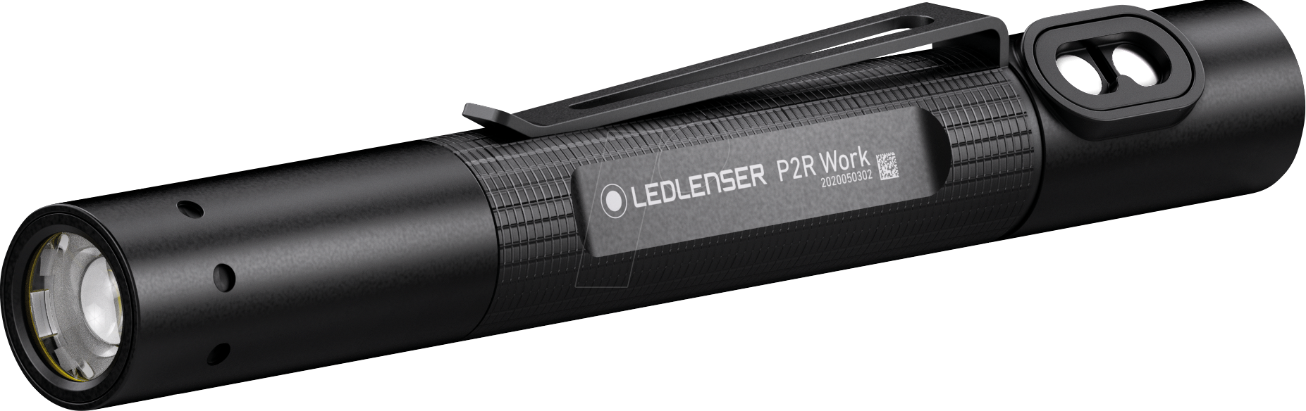 LEDLENSER 502183 - LED-Taschenlampe, P2R Work, 110 lm