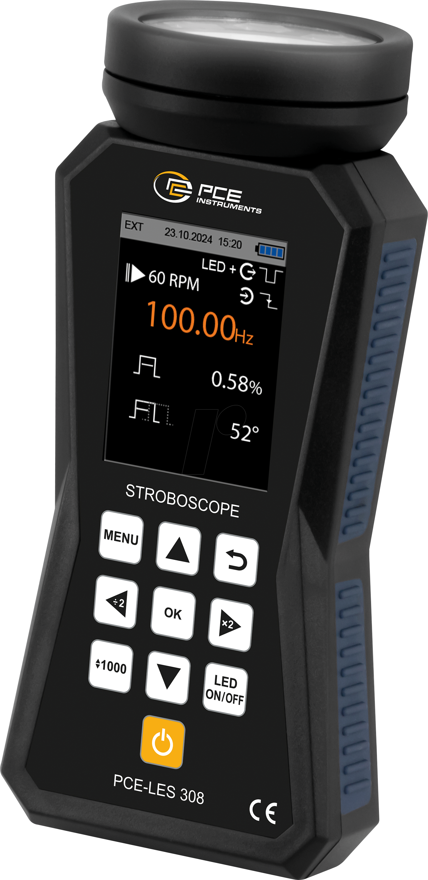 PCE LES 308 - Stroboskop PCE-LES 308