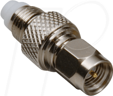 BKL 0412044 - Adapter, FME-Buchse auf SMA-Stecker