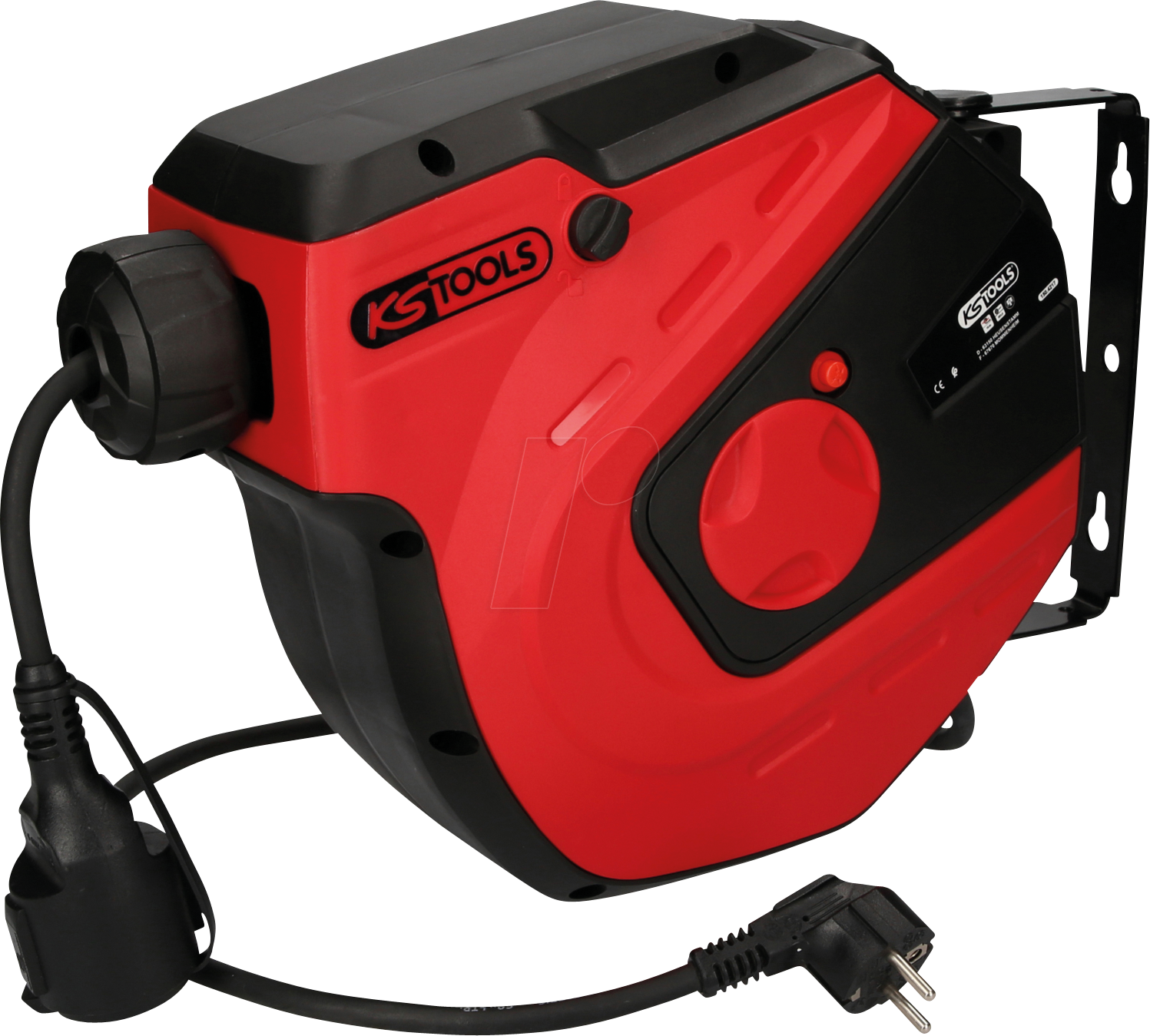 Thumbnail - KS 150.4217 - Werkstatt-Kabelaufroller, 15m, 1,5mm²