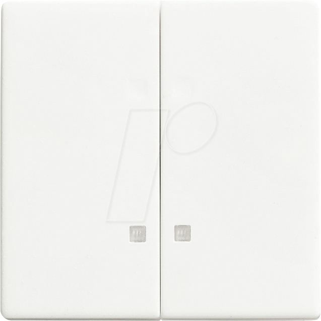 EL BJ 1785 K-884 - Wippe, Serienschalter mit Kalotte