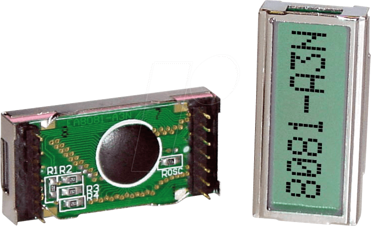 Thumbnail - LCD MO81 DIP - Minimodul 40x20 mm