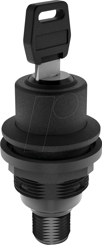 SSWSSA13IIC009 - Schlüsselschalter - 2 S, schwarz