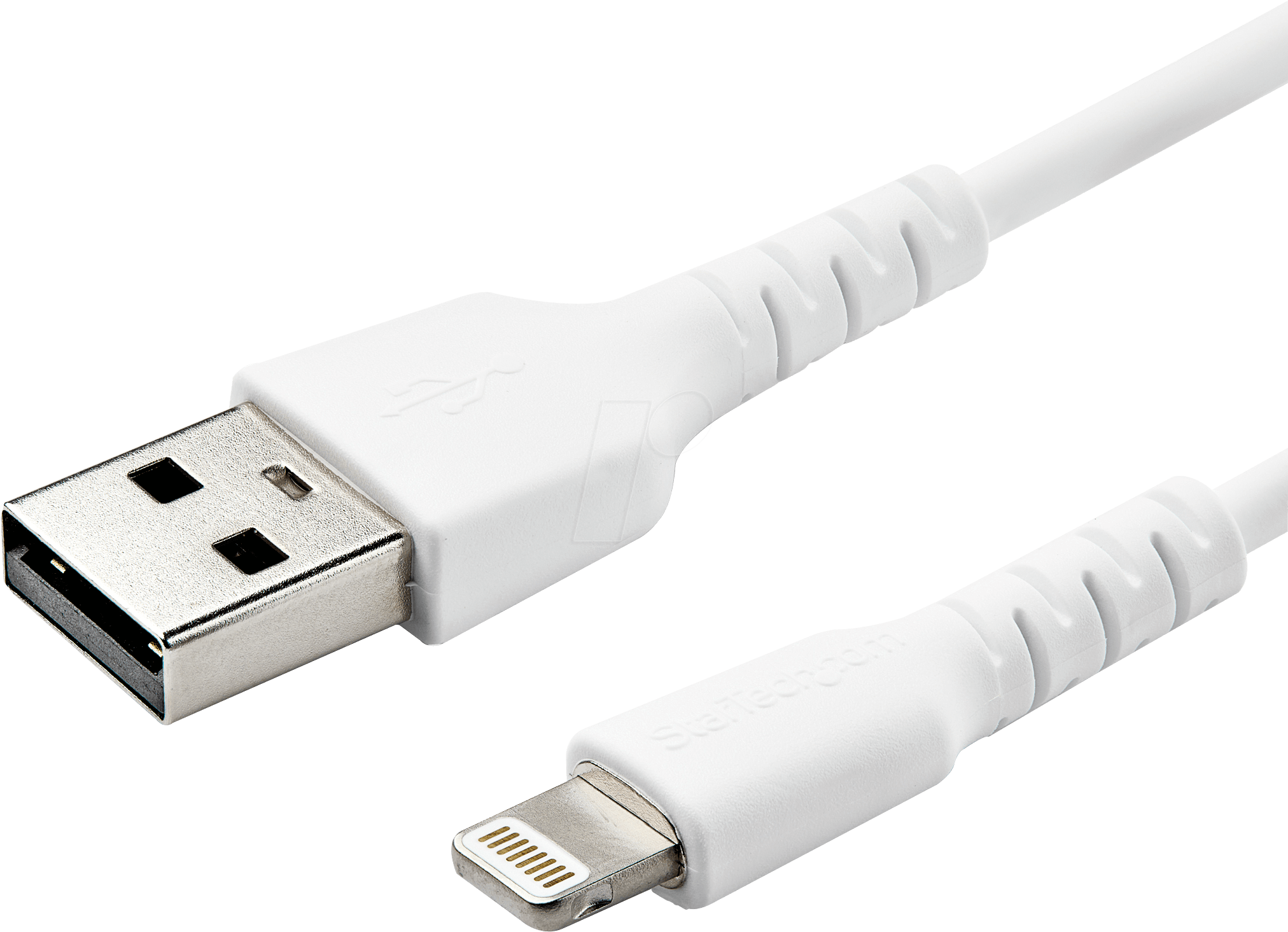 Thumbnail - ST RUSBLTMM2M - Sync- & Ladekabel, USB-A > Lightning, 2 m, weiß