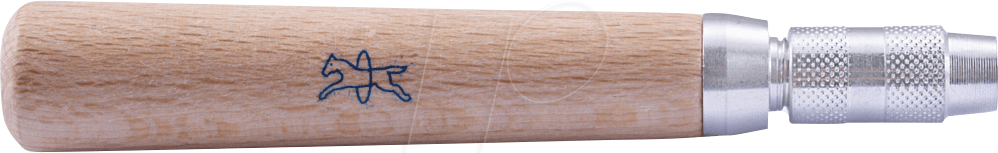 PFERD 12299006 - Nadelfeilenhalter Typ NFH 212, 92 mm, für Nadelfeilen-Ø 3-4,5 mm