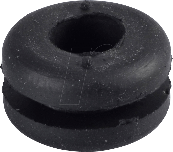 LAPP 61713550 - Durchführungstülle, Ø 6 mm, schwarz