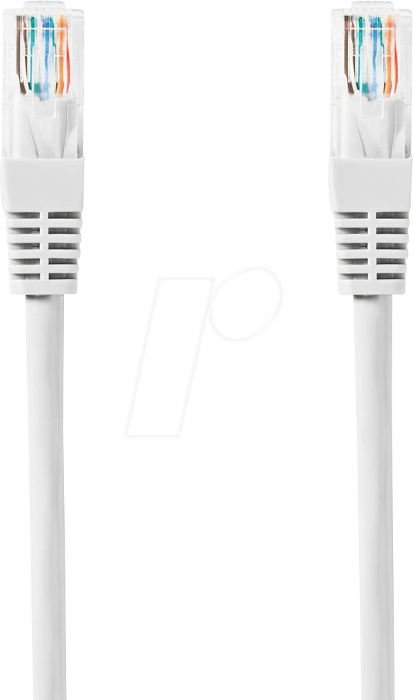 N CCGT85100WT75 - Patchkabel, Cat.5e, U/UTP, 7,5 m, weiß