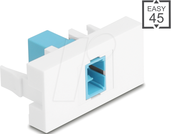 DELOCK 90899 - Easy 45 SC Simplex Buchse > Buchse