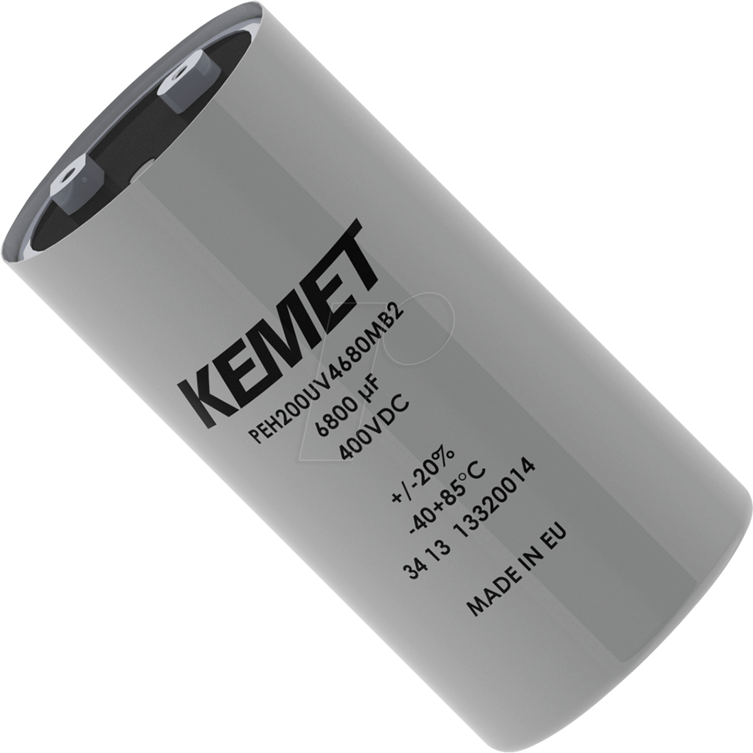 Thumbnail - PEH200 22M 63 - Becher-Elko, radial, 22 mF, 63 V, 85°C, 2000h, 20%