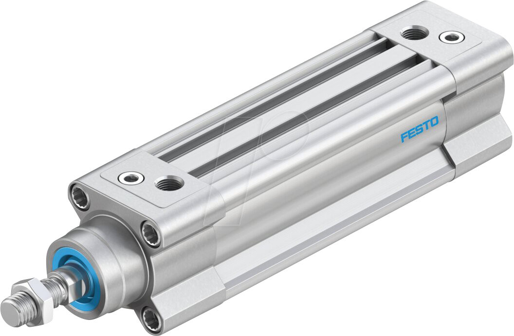 FESTO 2123072 - Normzylinder, DSBC, Ø 32 mm, M10x1,25, G1/8, PPVA