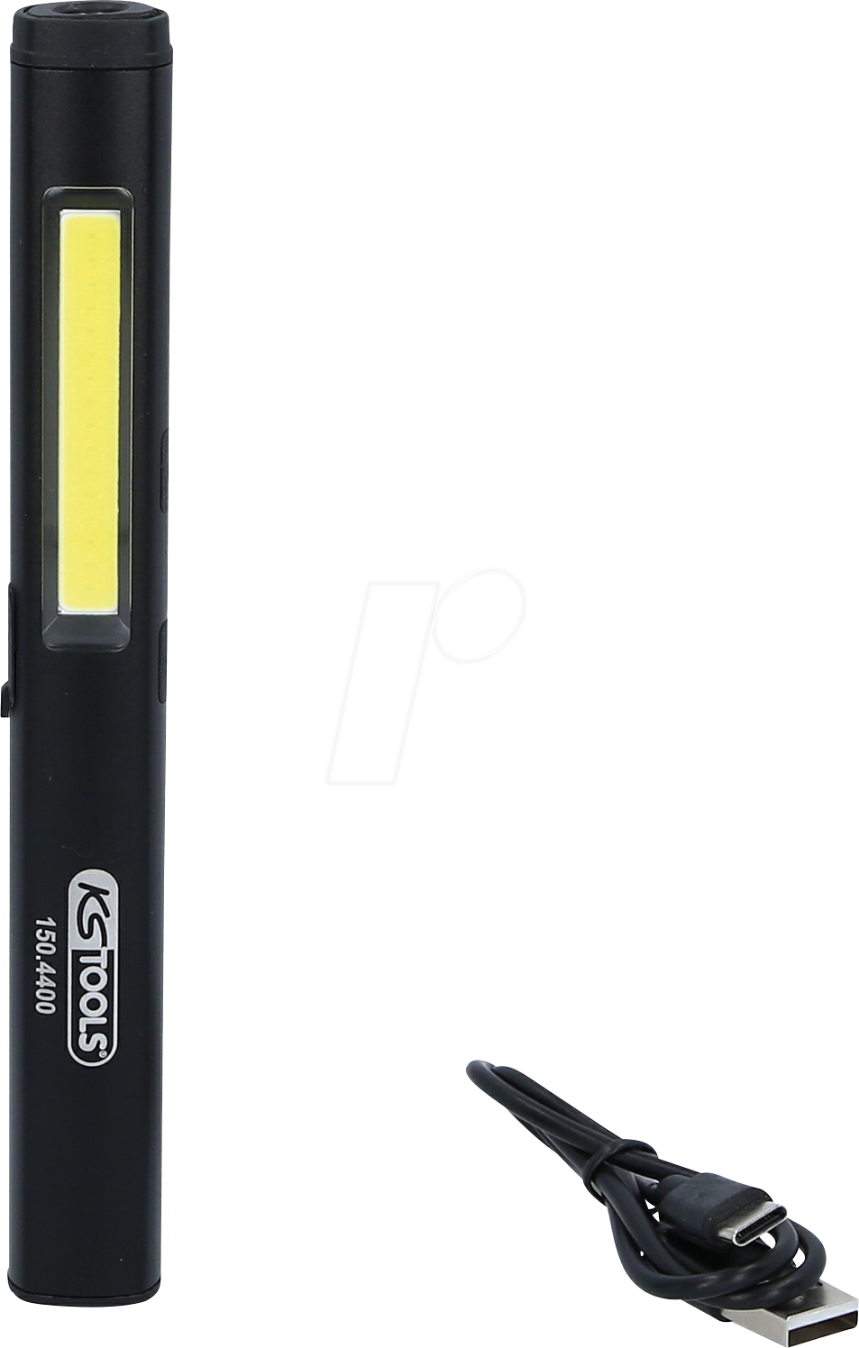 KS 150.4400 - LED COB Stripe Inspektionslampe, 350 lm, UV-Spot, Laserpointer