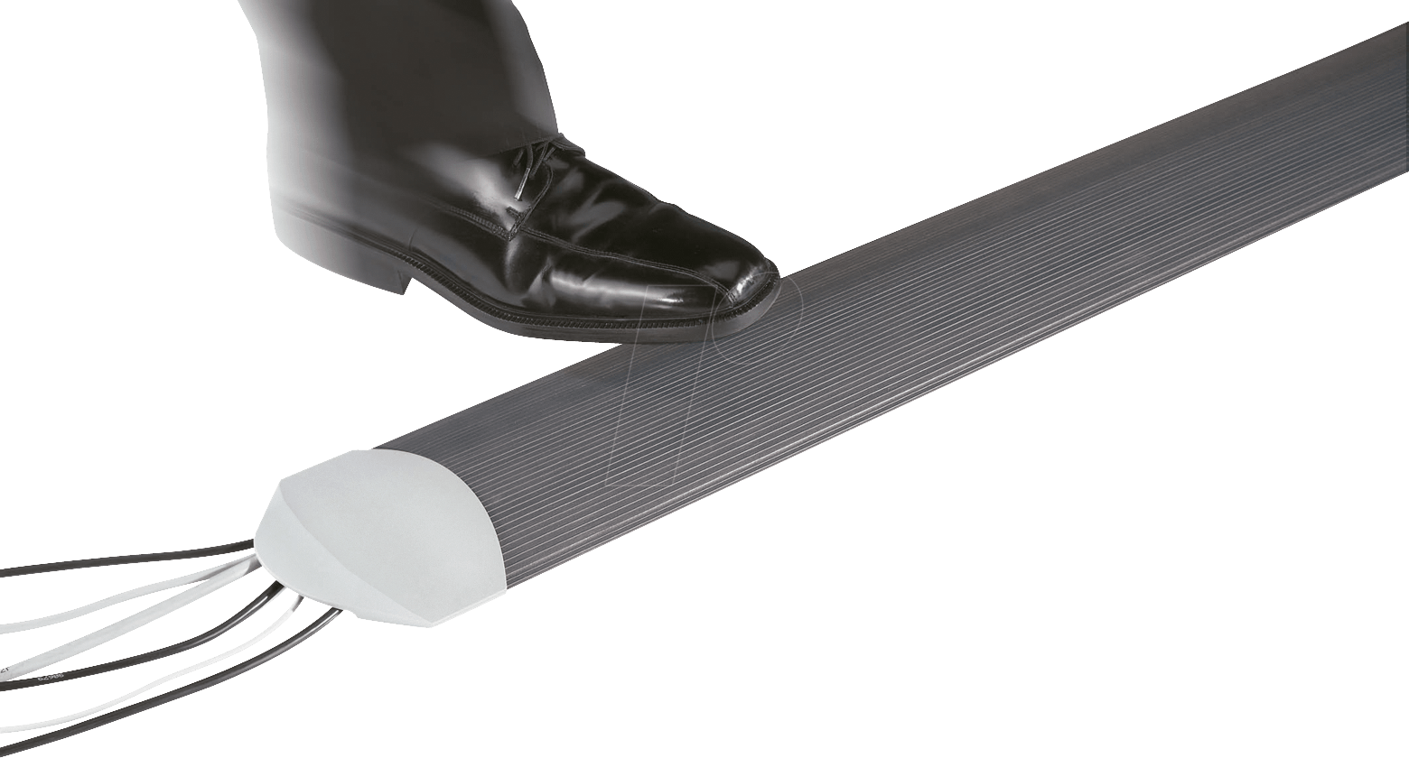 SERPA B9 KU - Kupplungselement für Kabelkanäle B9, dunkelgrau