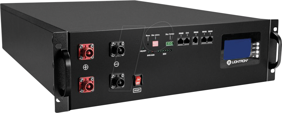 LIO LX48-100 - LIONTRON 5,12 kWh, LiFePO4, 48V